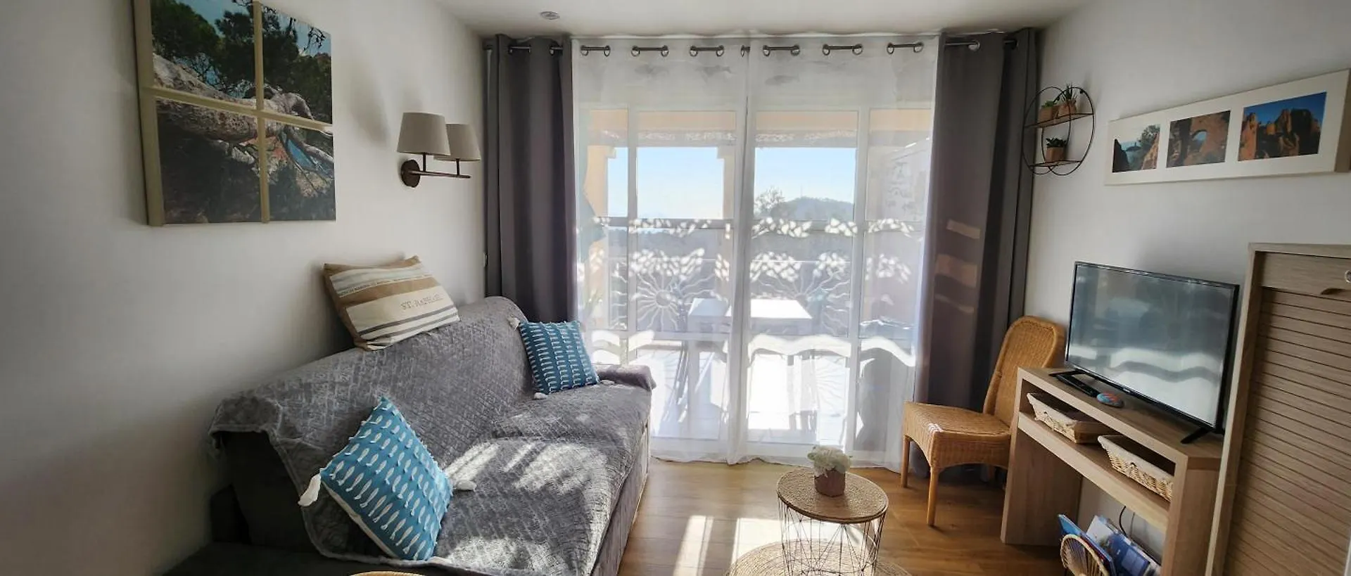 Appartement Vue exceptionnelle sur la mer et le Cap Estérel Saint-Raphaël